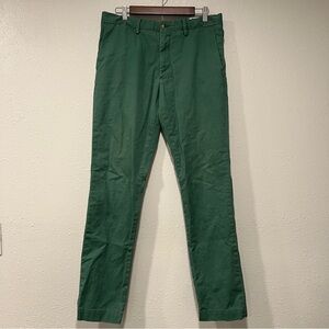 Polo by Ralph Lauren Forest Green Chinos